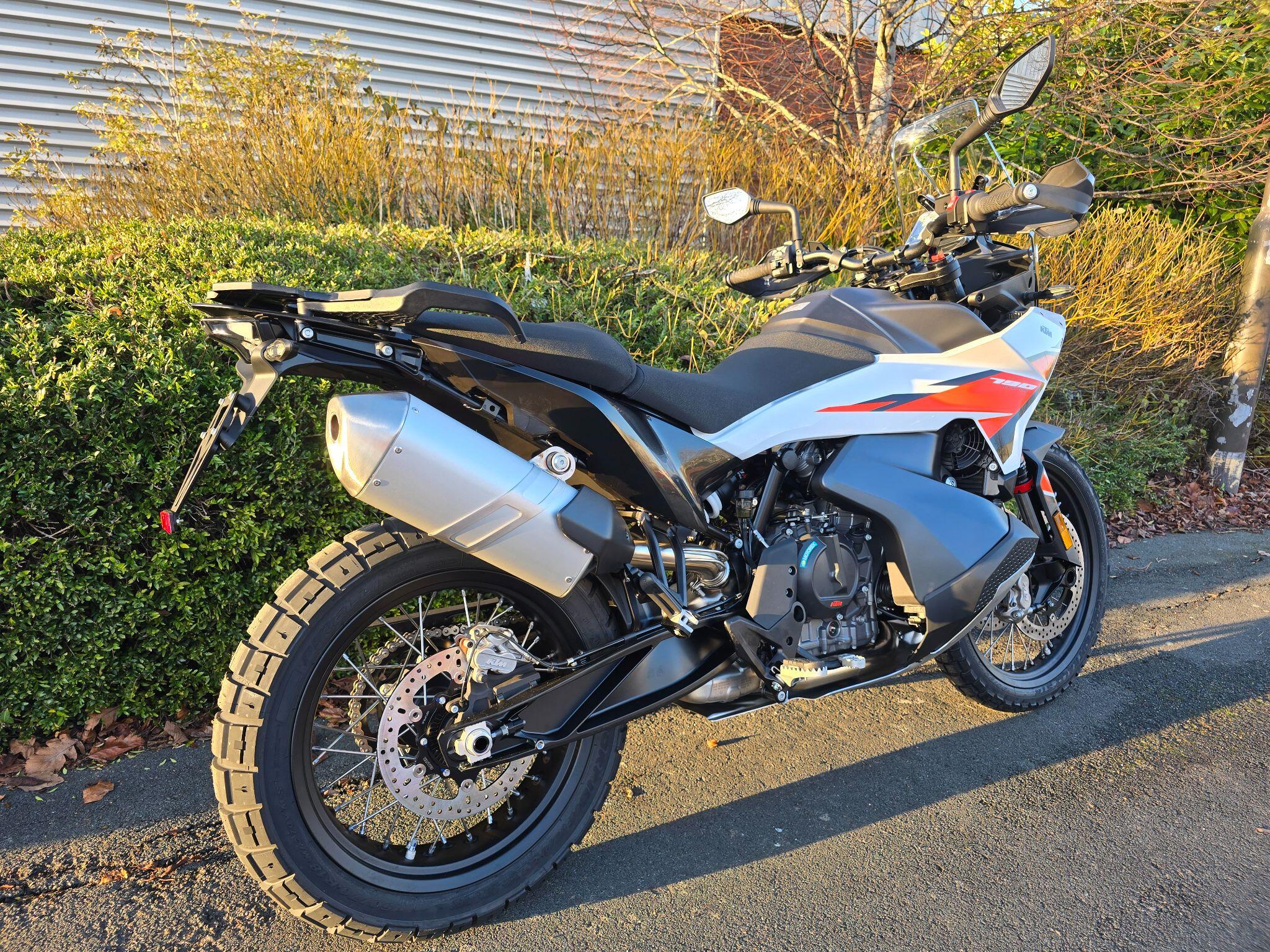 2026 KTM 790 520 X-Ring Euro 5